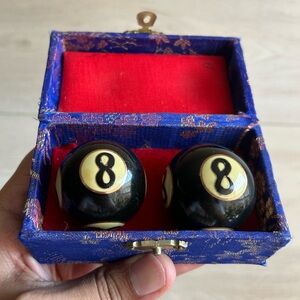 Vintage Chinese Musical Stress Reliever Balls
